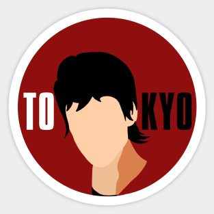 Tokyo - la casa de papel Sticker